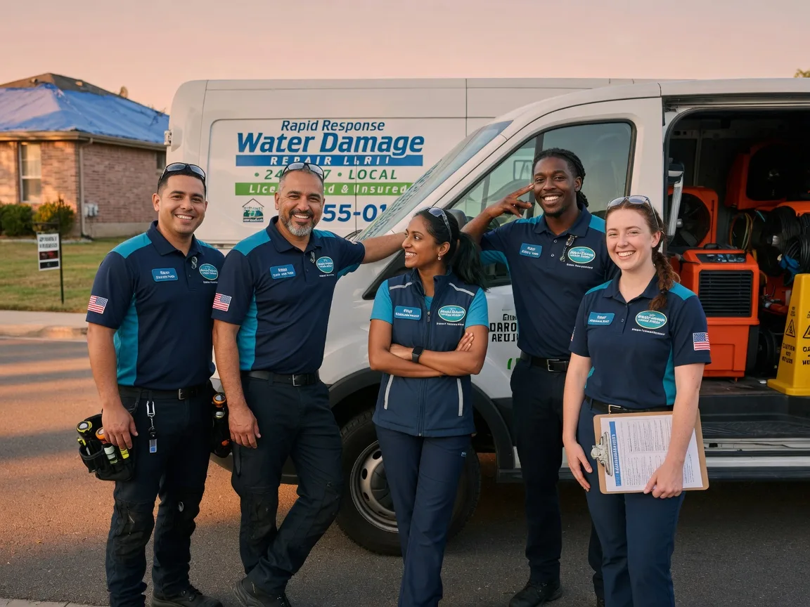 Water Damage Restoration company in Potomac, IL
